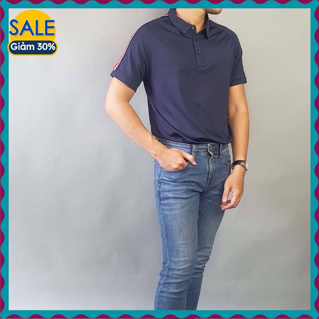 Áo Thun Nam Tay Ngắn | Áo Phông Nam Tay Lỡ Cổ Đứng Thời Trang Cao Cấp A02-19 ZenniShop01