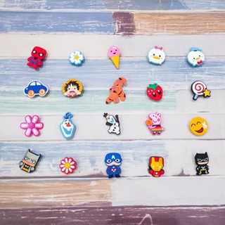 Set Combo 50 cái Jibbitz / Stickers 2D