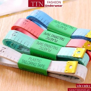 Thước Dây Đo Eo, Đo Chiều Cao - Thước Dây May Đồ - Phụ Kiện May Mặc