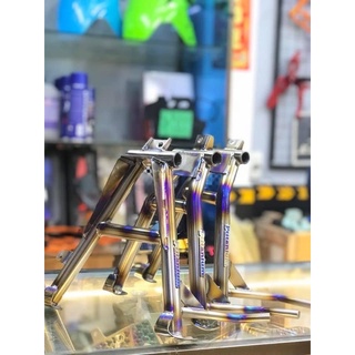 Chống đứng titan gr5 ptitanium cho honda yamaha wave dream sirius wave a 110 winner x sonic win v1 ex