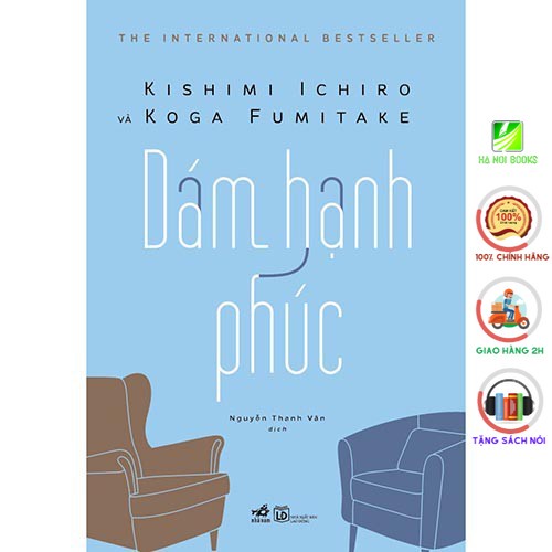 Sách - Dám hạnh phúc [Nhã Nam]