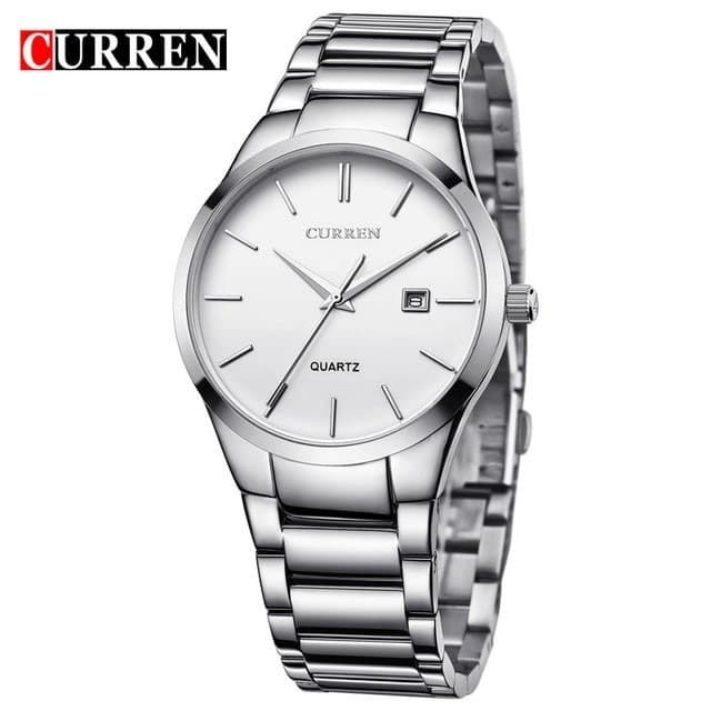 Đồng Hồ Curren 8106 Chống Thấm Nước Kiểu Dáng Đơn Giản B5U5