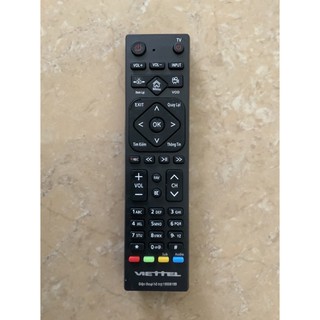 Điều khiển đầu thu Viettel