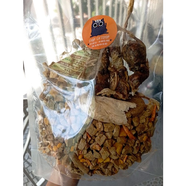Thịt sấy khô cho chó mèo chiết 50g