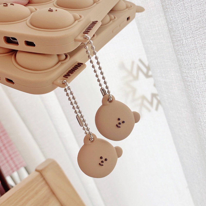 Dễ Thương Ốp Điện Thoại Silicon Dẻo Họa Tiết Hoạt Hình Chú Gấu Vui Nhộn Cho Iphone 11 12 Pro Max 6 7 8 Plus X Xr Xs Max | BigBuy360 - bigbuy360.vn