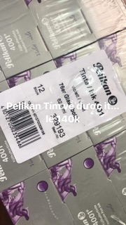Mực pelikan tím violet