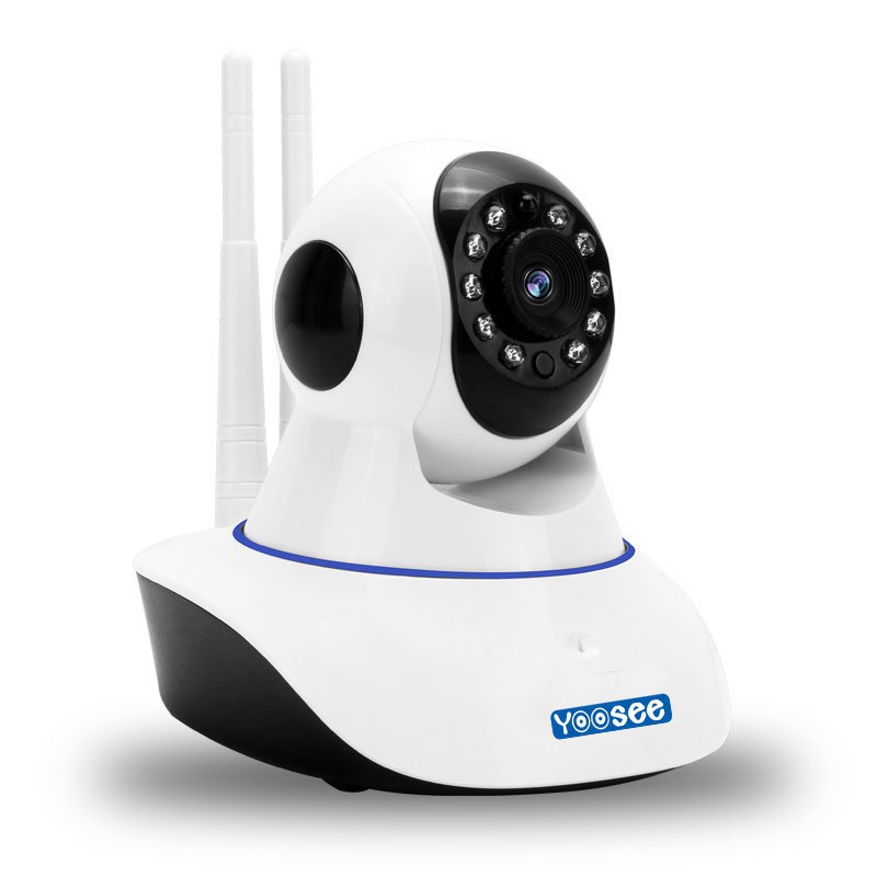 [Đơn 50K FreeShip] CAMERA GIÁM SÁT KHÔNG DÂY YOOSEE 2 RÂU | DỄ DÀNG SỬ DỤNG | 100% CHÍNH HÃNG 60002 | BigBuy360 - bigbuy360.vn