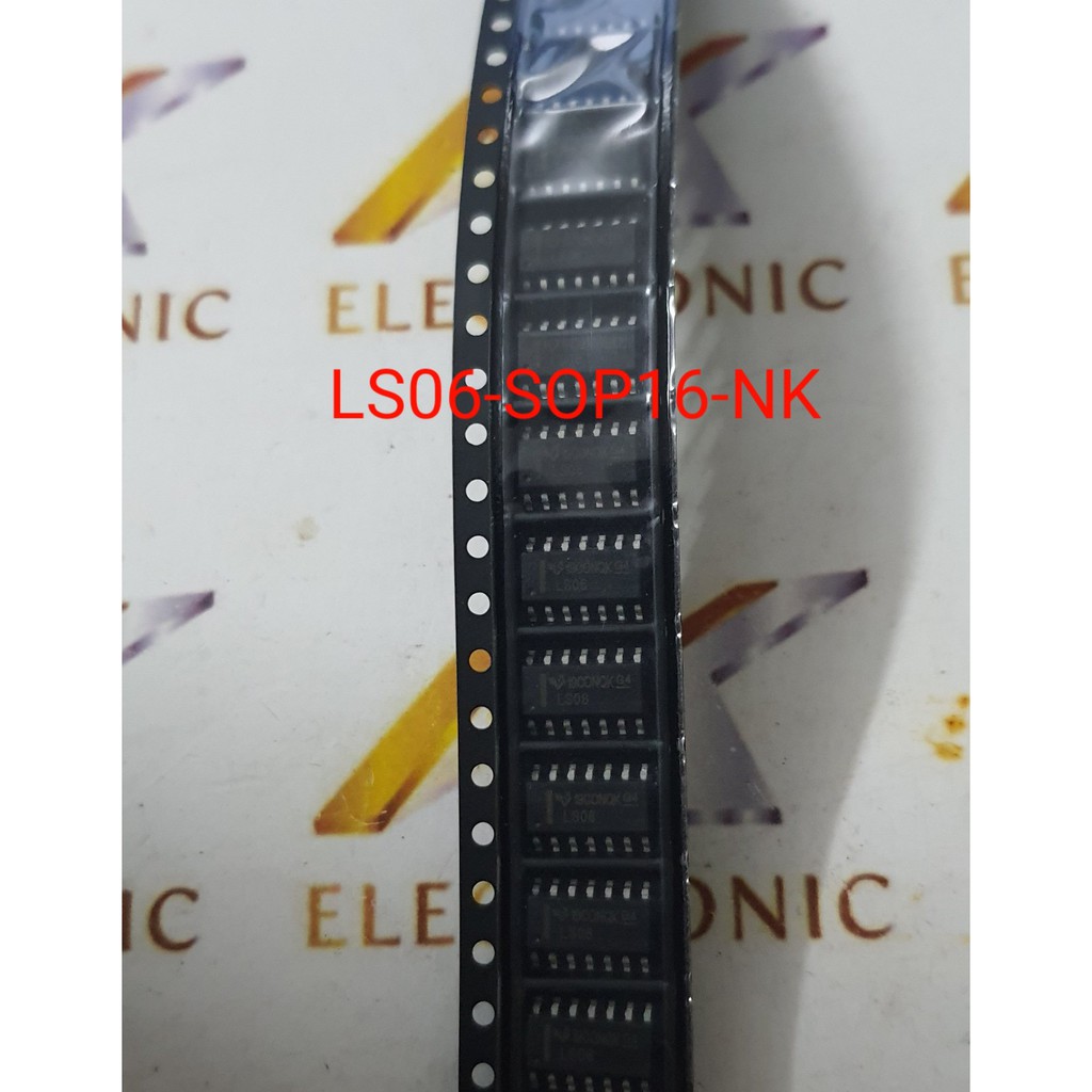 SN74LS06DR LS06 SOP14 SM 3.9mm chính hãng mới 100%