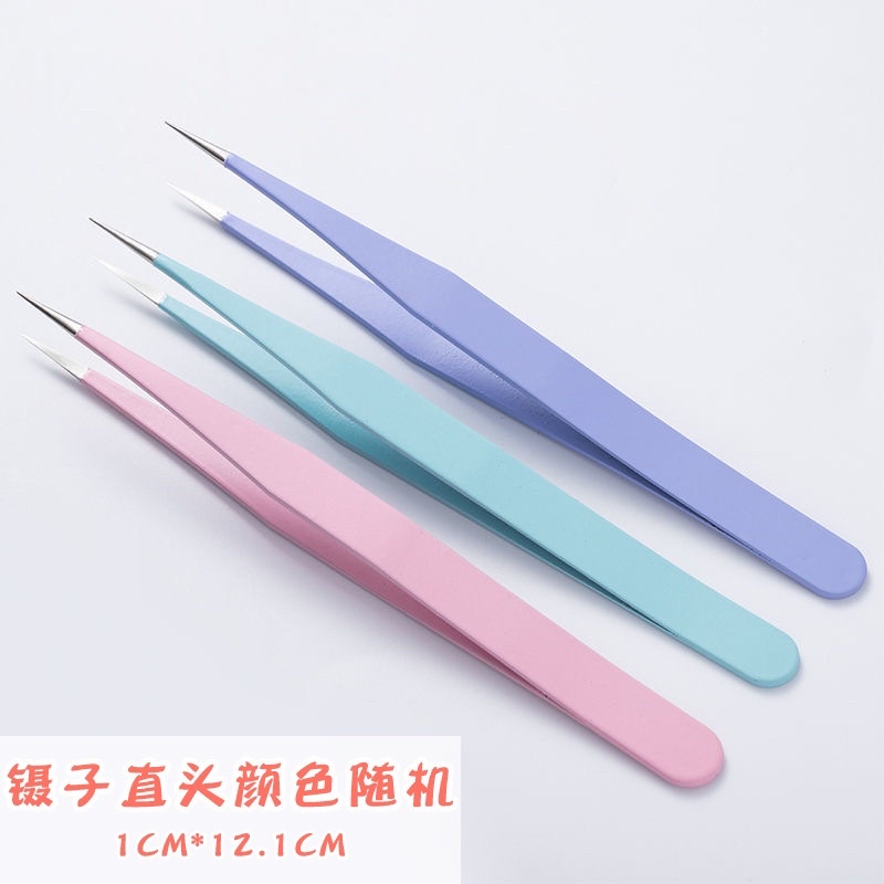 Nhíp gấp sticker nhiều màu ngọt ngào