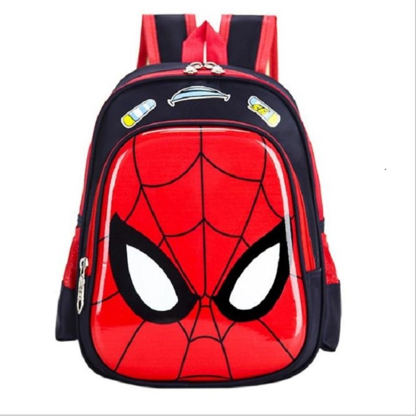 Cặp balo học sinh đi học mầm non mẫu giáo bé trai bé gái in hình elsa, siêu nhân bl002 phù hợp cho bé từ 1 đến 5 tuổi