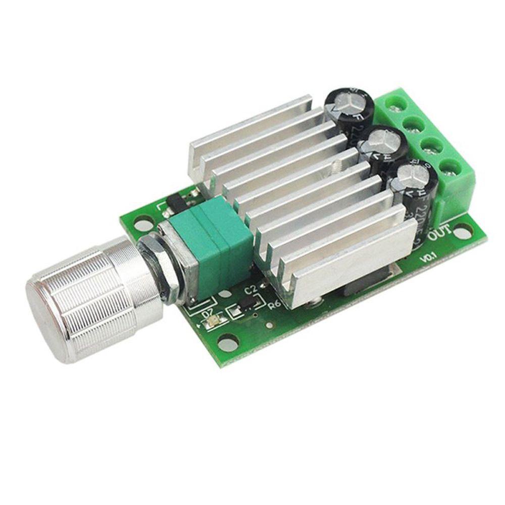 PISTA Bộ Điều Khiển Tốc Độ Động Cơ DC 12V 24V 10A