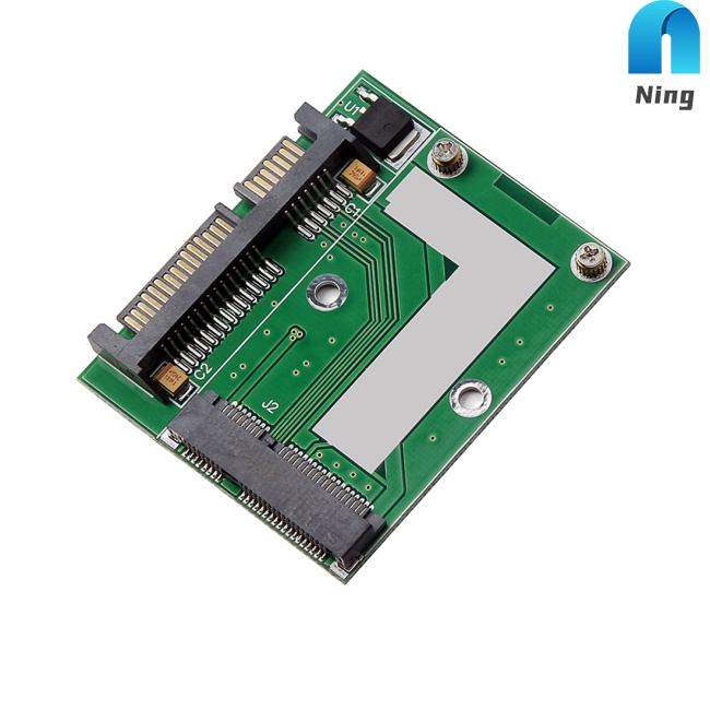 Mạch Chuyển Đổi PCI-E MSATA SSD Sang 2.5-inch SATA3 PCI-Hen 6.0 Gbps