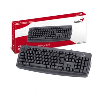 [SALE 10%] Bàn phím máy tính có dây, keyboard Genius 110X