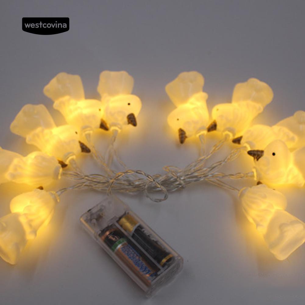 Dây Đèn Led Trang Trí Tiệc Hình Ngựa Một Sừng Dễ Thương