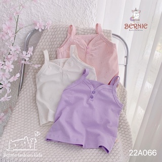 ÁO 2 DÂY CÚC GIỮA BERNIE SIÊU XINH CHO BÉ