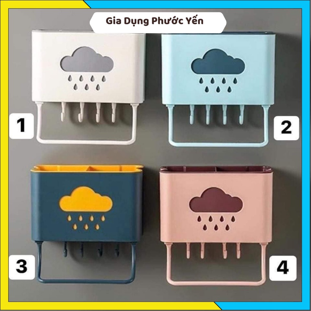 KỆ ĐỂ ĐỒ ĐA NĂNG TIỆN ÍCH HÌNH ĐÁM MÂY