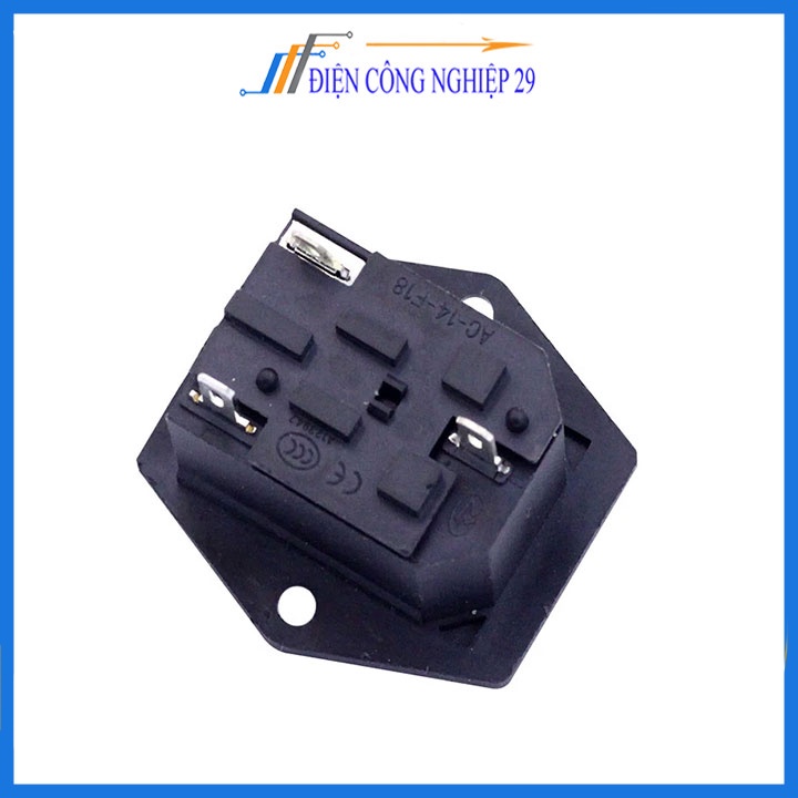 Jack Cắm Âm Có Cầu Chì Công Tắc Nguồn