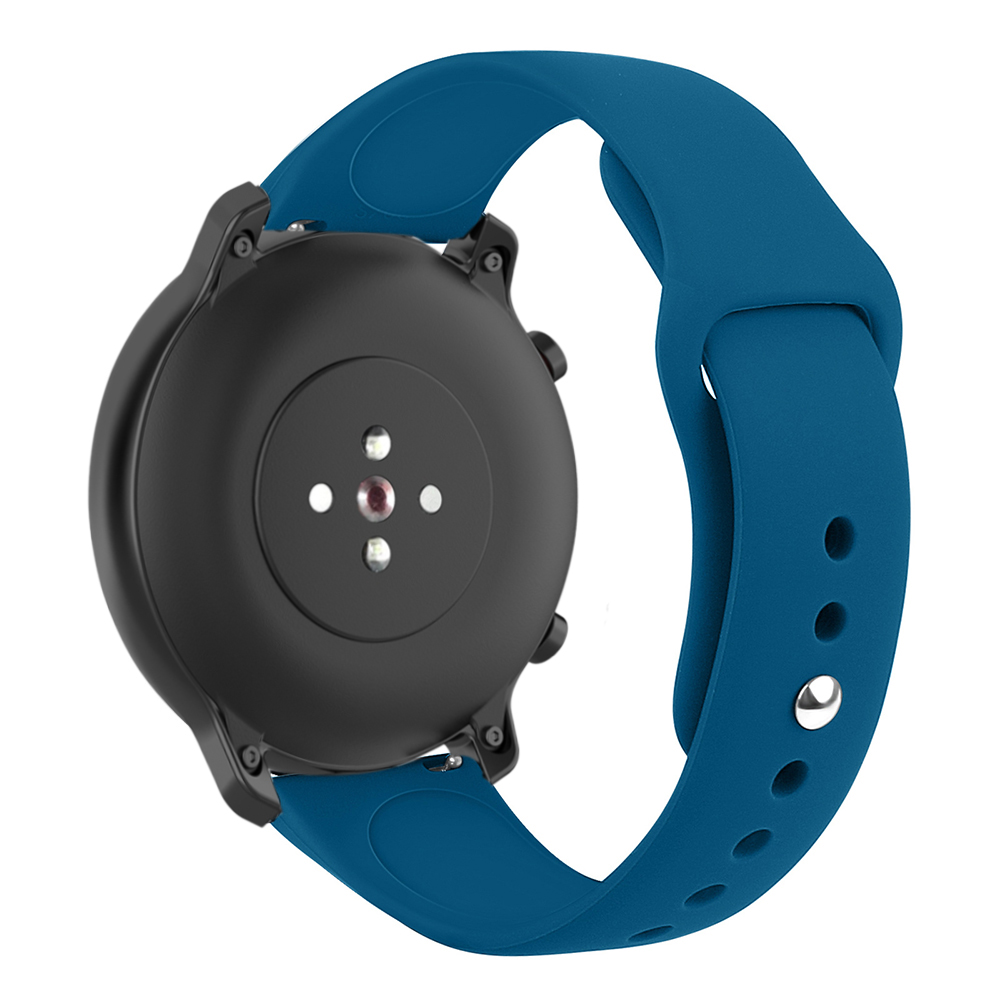 Dây Đeo Silicone 22mm Cho Đồng Hồ Thông Minh Xiaomi Mi Watch Color Sport Edition