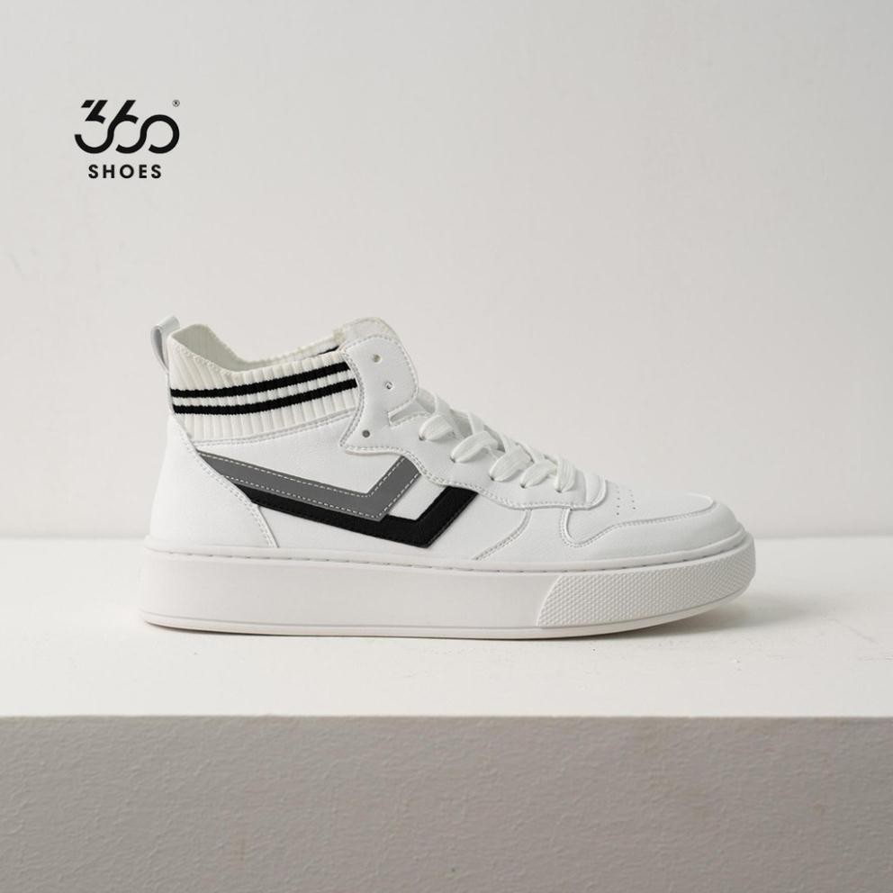 Sneaker cao cổ 360 BOUTIQUE giày nam trẻ trung, phong cách - GIACN121 -A890 ·