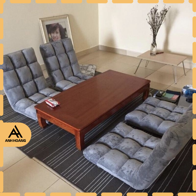 Ghế bệt Tatami dạng múi, 5 cấp độ gập ngã lưng, hàng nhập khẩu