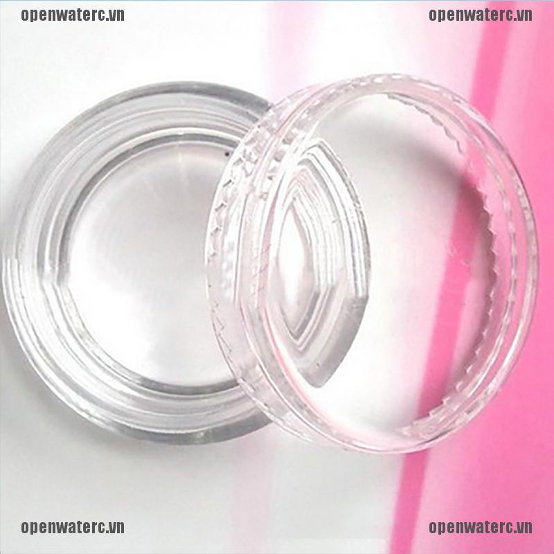 Set 10 Hộp Rỗng Trong Suốt Đựng Mỹ Phẩm Tiện Dụng