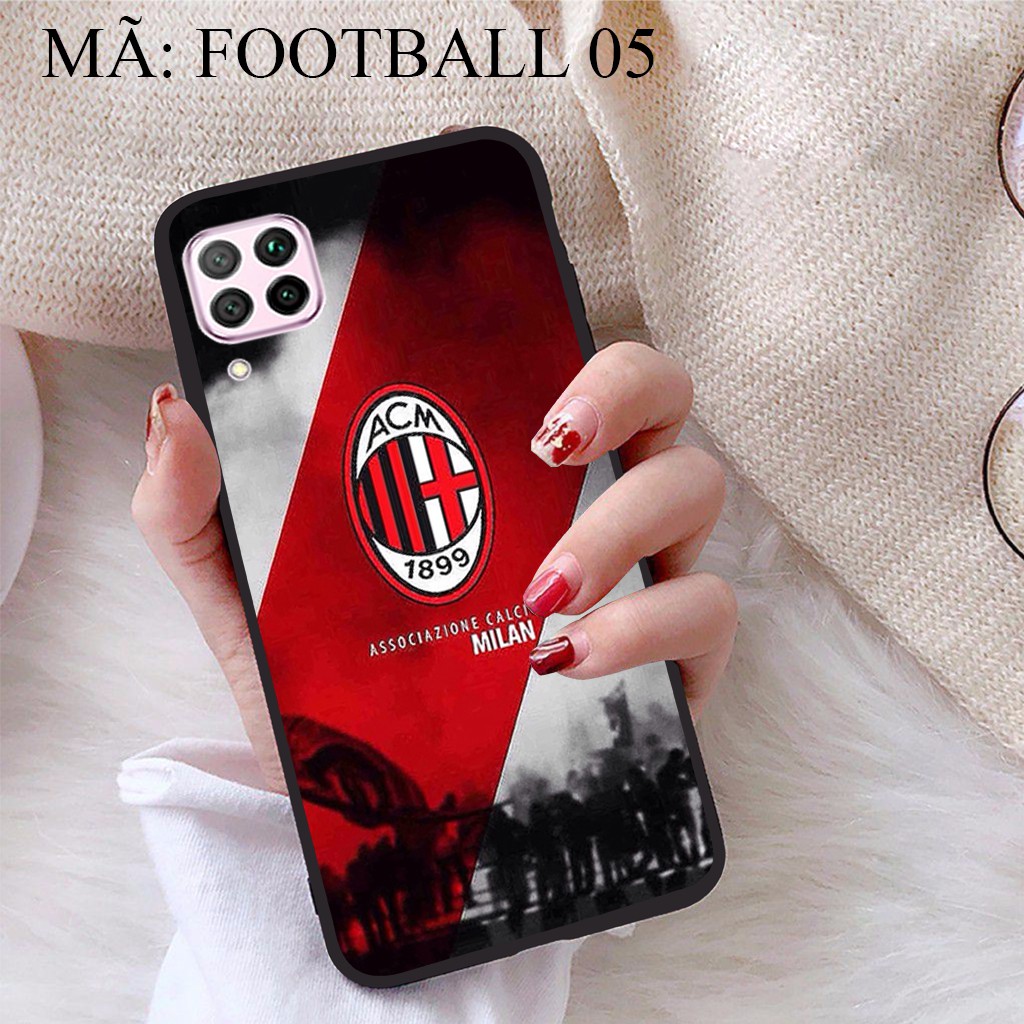 Ốp lưng Huawei Nova 6 SE viền dẻo TPU BST CLB Bóng Đá