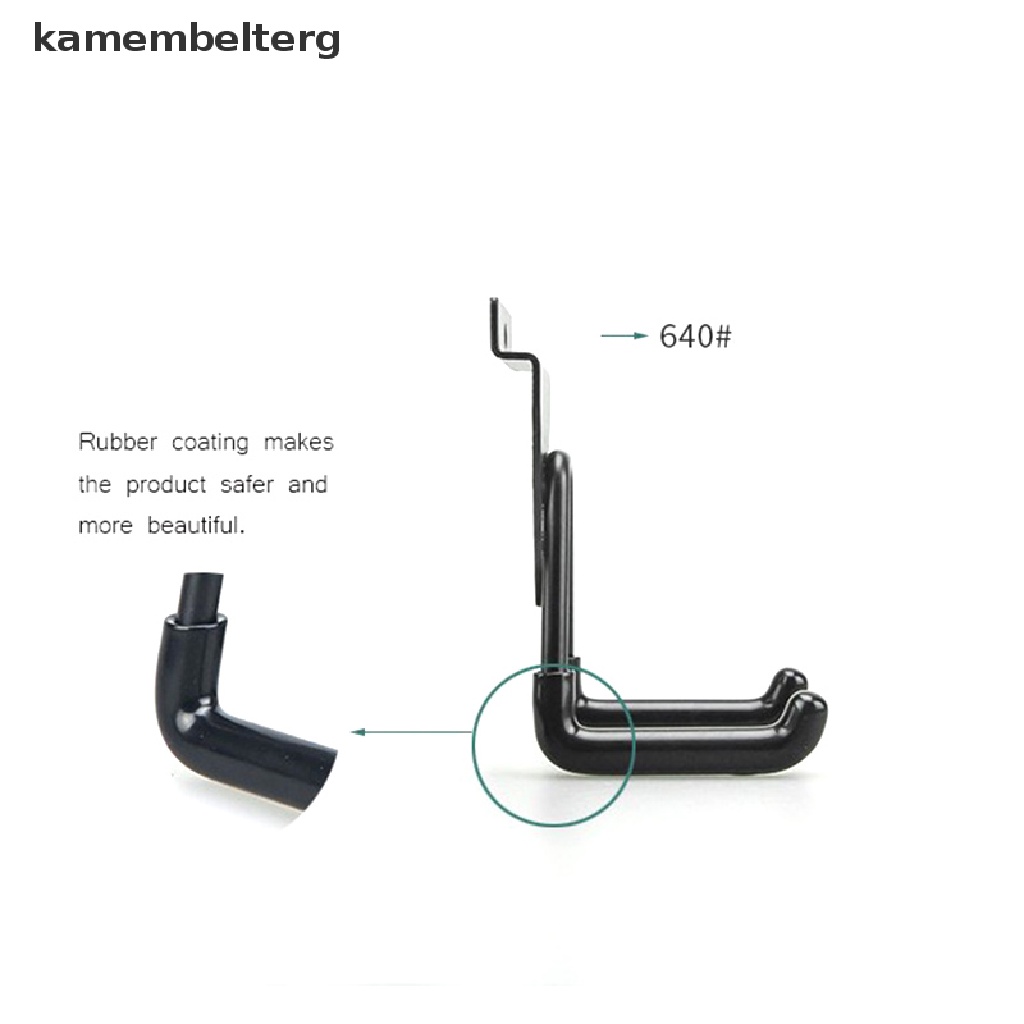 Móc treo xe đạp gắn tường tiện lợi