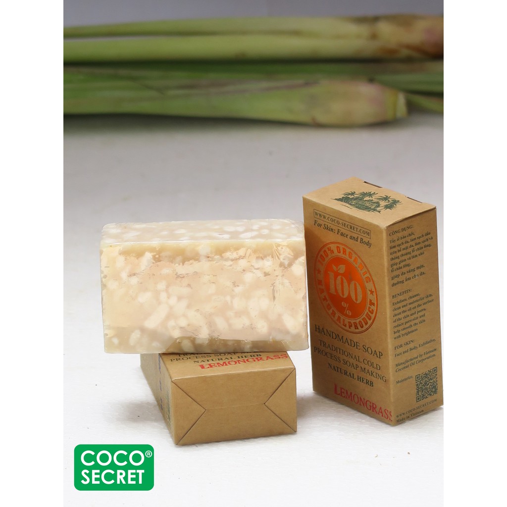 XÀ BÔNG HANDMADE DẦU DỪA SẢ | BigBuy360 - bigbuy360.vn