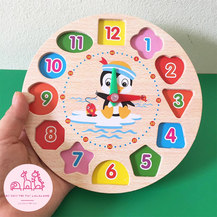 Combo 6 Món Đồ Chơi Gỗ An Toàn Cho Bé Phát Triển Sự Sáng Tạo Và Trí Thông Minh - Vy Shop