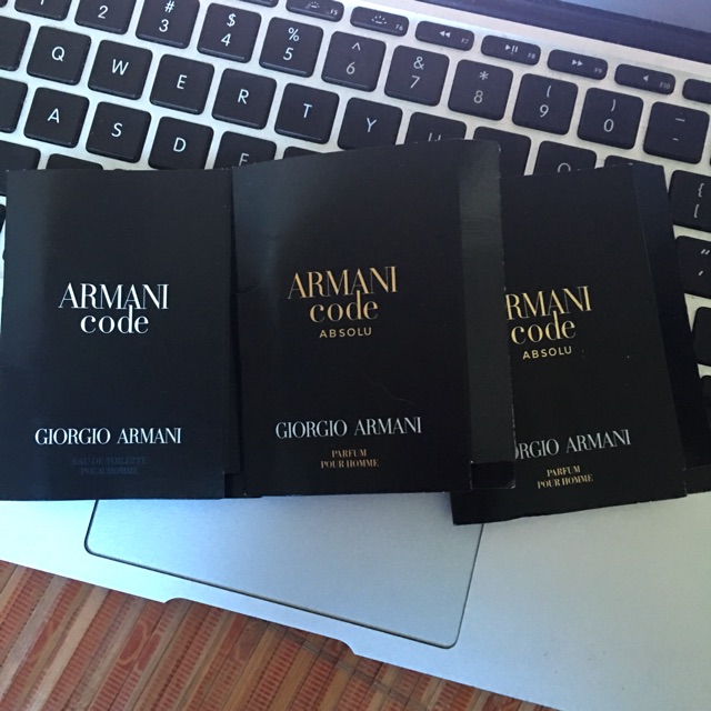 Vial Nước Hoa Nam Giorgio Armani Armani Code