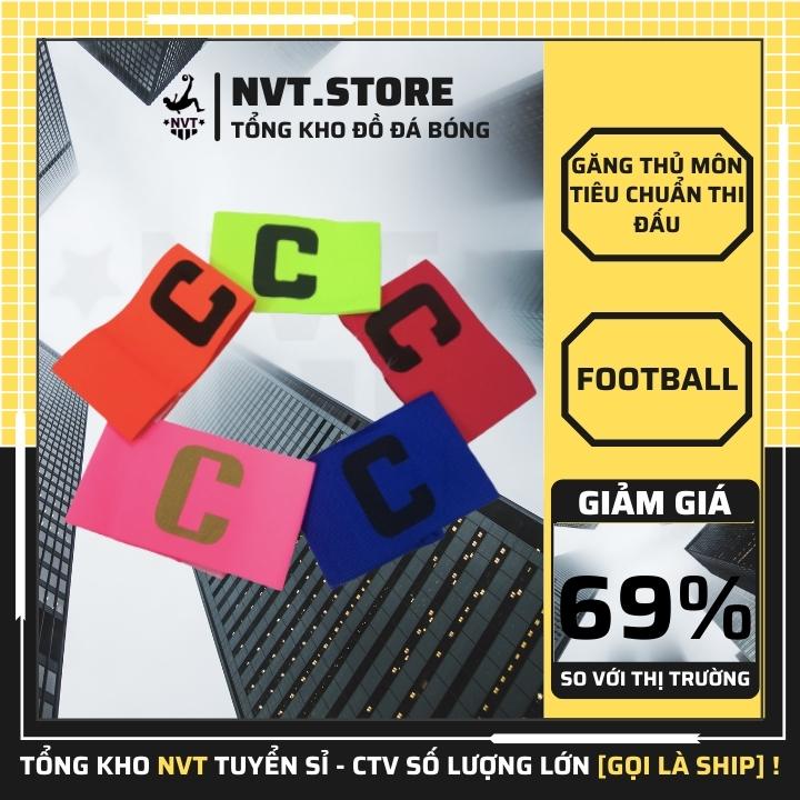 Băng đội trưởng đá banh Captain C chống thấm nước, băng chuyên dùng cho thi đấu siêu co giãn siêu rẻ - NVT.store.vn