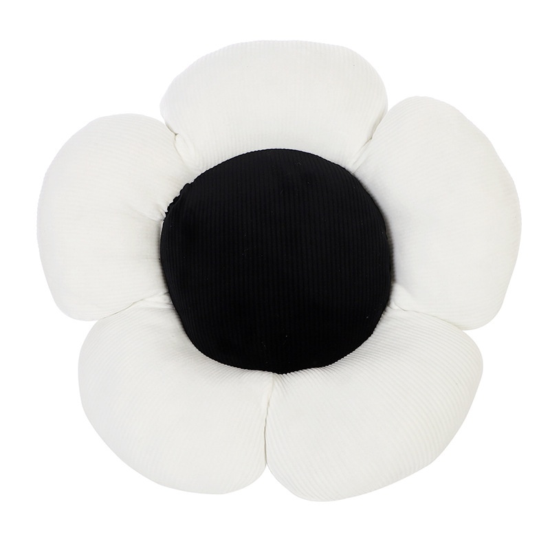 Gối Tựa Đầu Và Cổ Họa Tiết Hoa Tươi Mới Nhỏ Xinh Thoải Mái Thời Trang Cho Xe Hơi