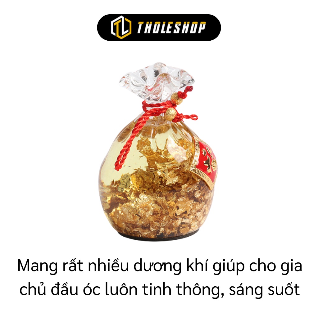 Túi Vàng Phong Thủy - Túi Tiền Phong Thủy Kích Tài Lộc, Bài Trí Bàn Thờ 6866