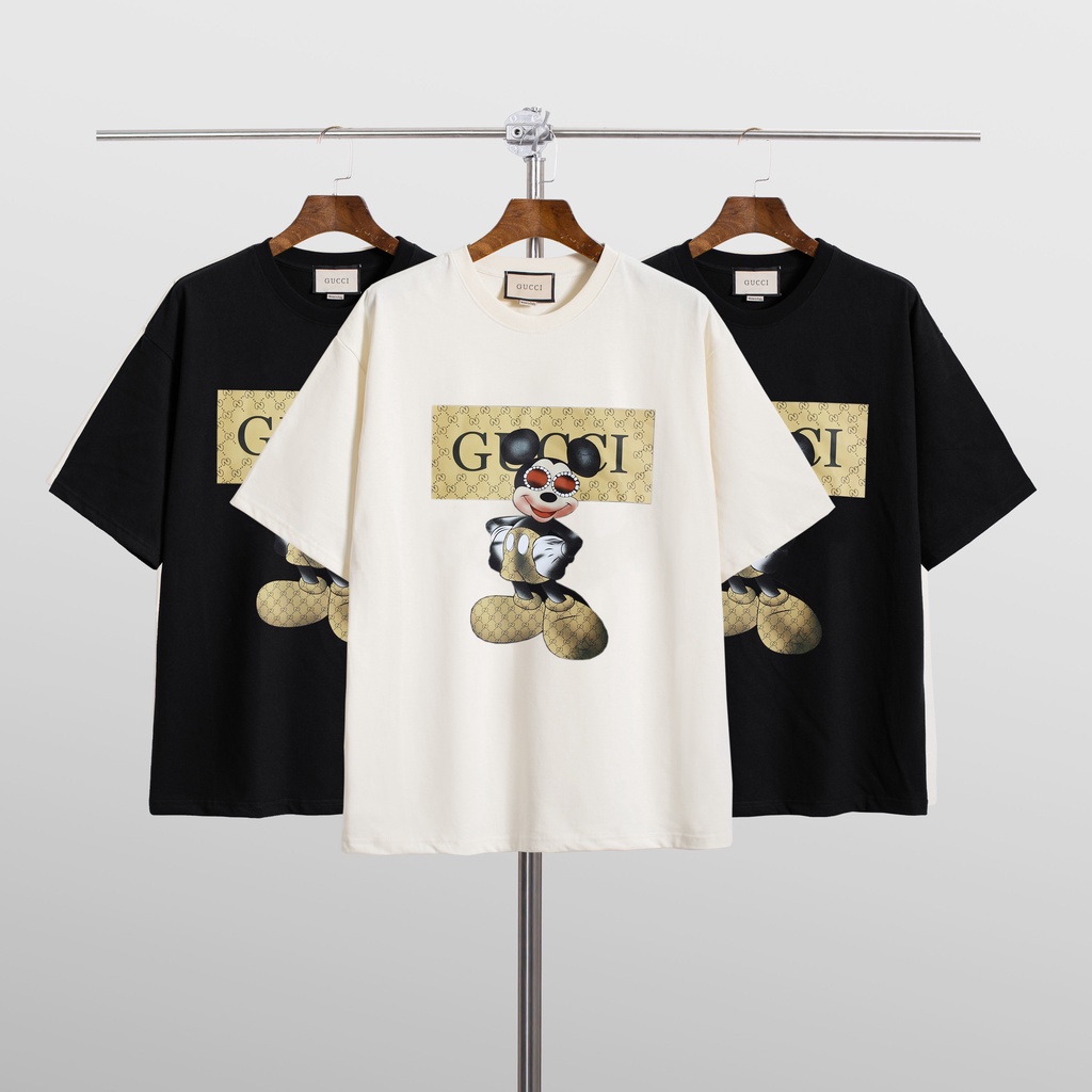 Áo thun GU.CCI  over size, form rộng - chất cotton xịn