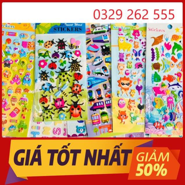 2 tập sticker cho bé cực đẹp