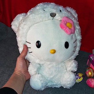[SALE GIÁ SỐC] XẢ DỌN KHO - Gấu Bông Hello Kitty Cosplay Xinh yêu độc đáo rất mới đẹp 99k