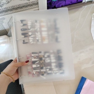 sổ đựng nailbox trưng bày mẫu