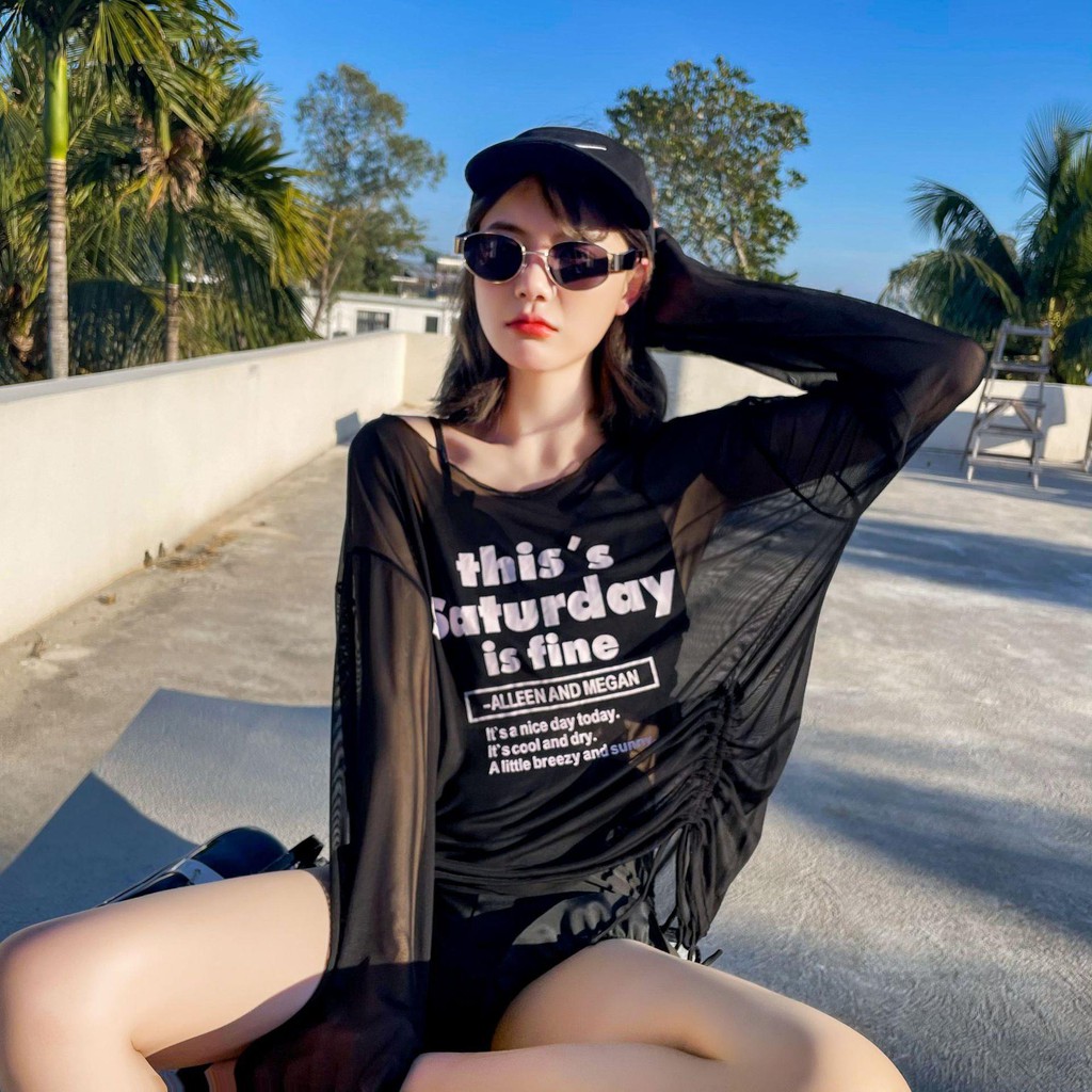 Bộ Đồ Bơi Ba Mảnh Che Phủ Bụng Phong Cách Hàn Quốc Quyến Rũ Cho Nữ | BigBuy360 - bigbuy360.vn