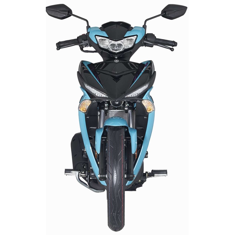 Tem Rời Dán Xe Exciter 150 Mẫu Y15ZR 2022 Zin New Cyan Cực Hot, Hàng 3 Lớp Chất Lượng Cao ,Team Deca