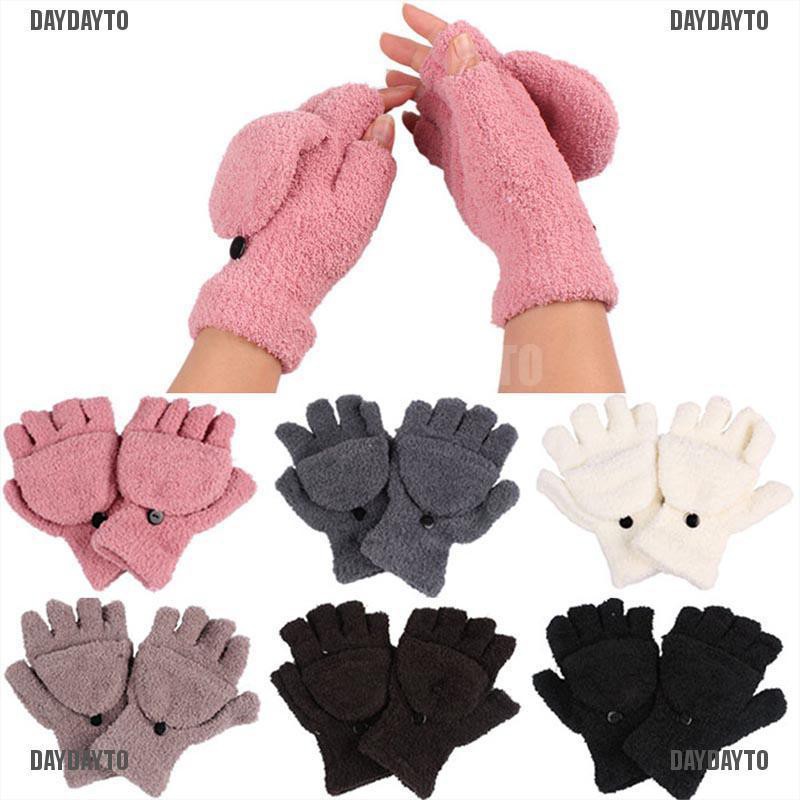 Găng Tay Hở Ngón Thời Trang Nữ