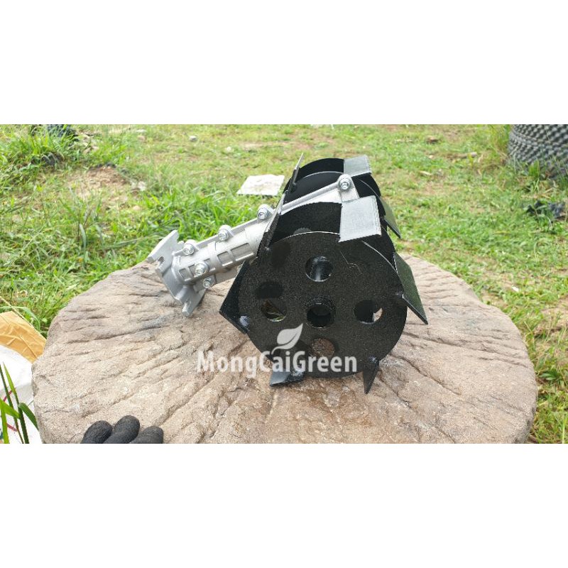 Bộ sạc cỏ, giẫy cỏ, vun gốc gắn đầu máy cắt cỏ - tiện lợi, diệt cỏ tận gốc