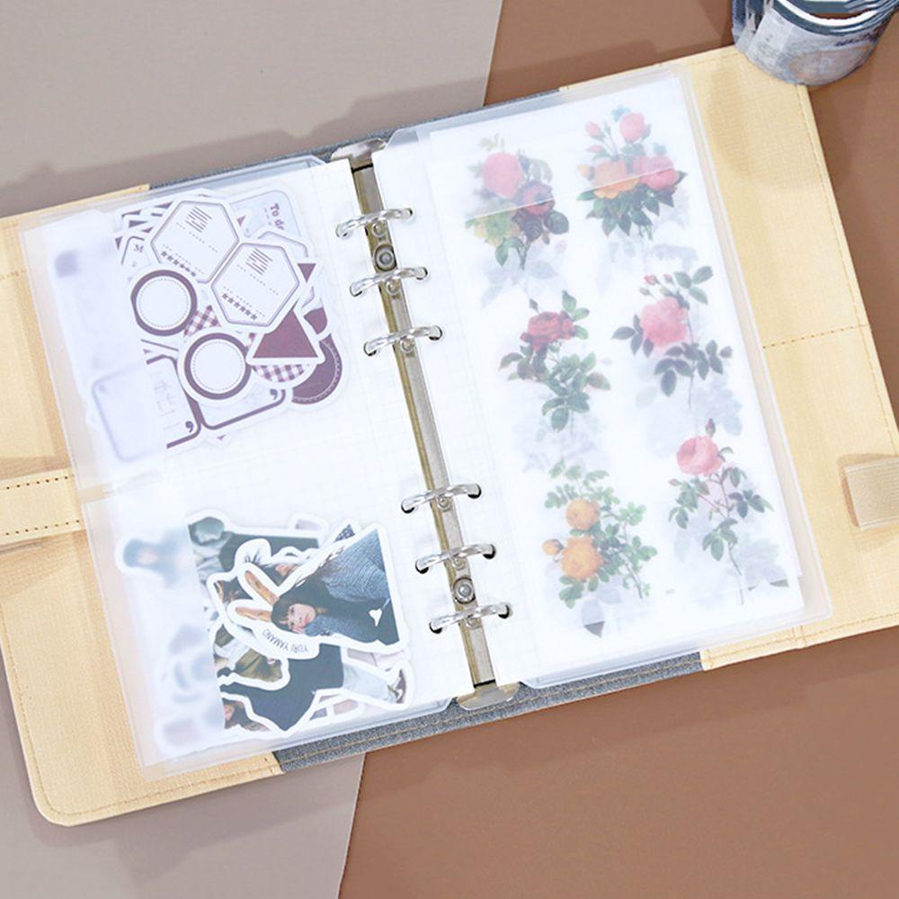 Giá Đỡ Album Ảnh 6 Lỗ Bằng PVC Chống Nước