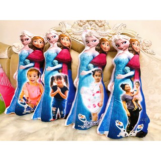 Elsa Anna nhồi bông in ảnh 80cm
