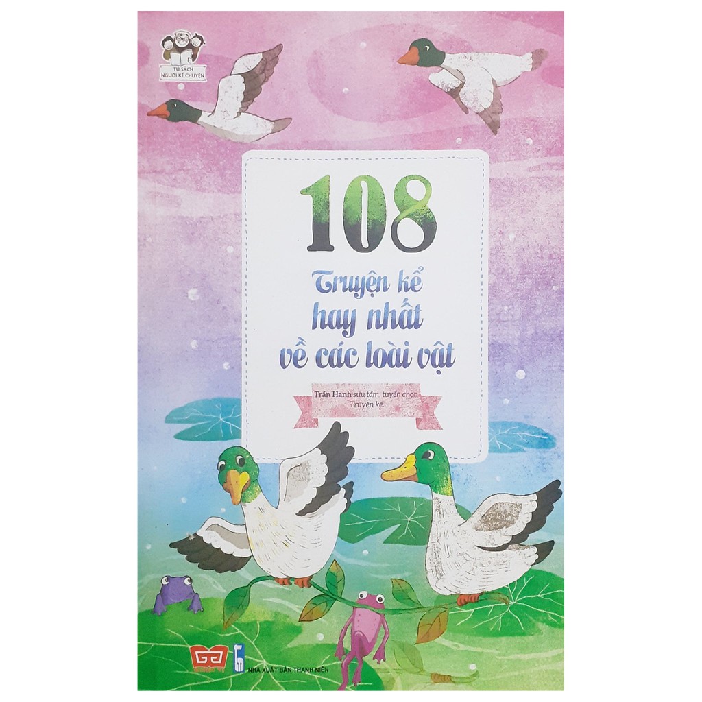 Sách - 108 truyện kể hay nhất về cấc loài vật