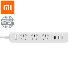 Ổ cắm điện thông minh Xiaomi MI POWER STRIP (Trắng)