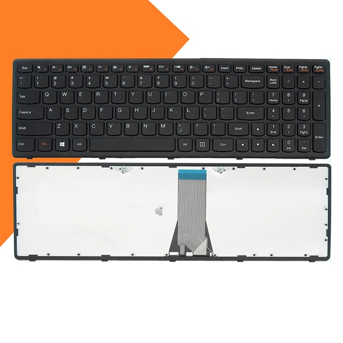 Bàn phím laptop Lenovo IdeaPad Flex15 G500S G505S S500 S510 S510P Z510 CÓ KHUNG