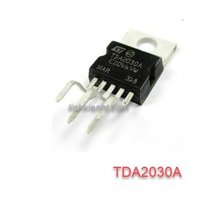 [5 CHIẾC] TDA2030A TDA2030L  IC audio TDA2030 2030 mới chính hãng UTC 100%