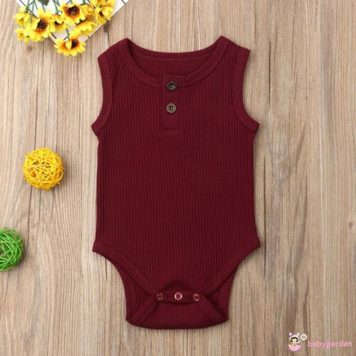 Áo liền quần thiết kế màu trơn đáng yêu cho bé