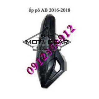 Ốp Carbon Cho Air Blade ( AB ) 2016 - 2019 Artista Chính Hãng 6 Món