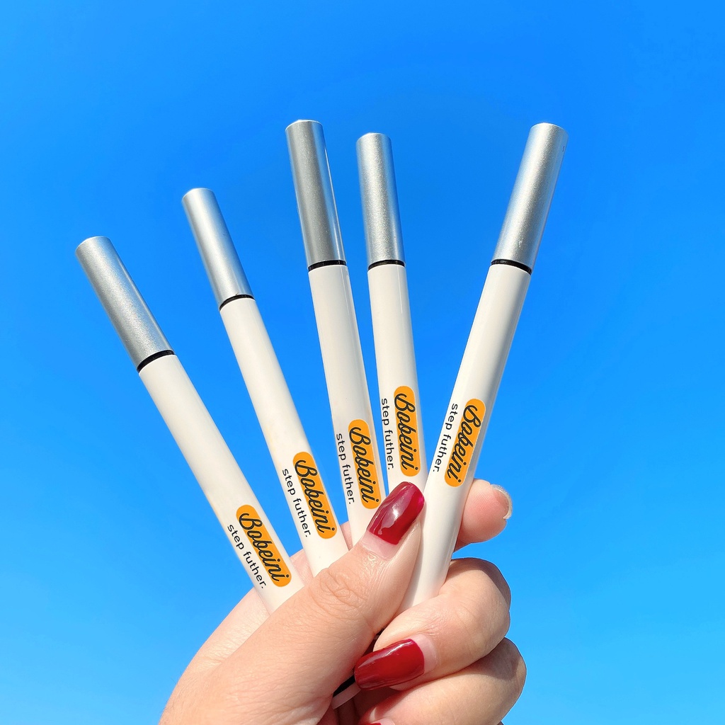 [Hàng mới về] Kẻ mắt nước Berbeni trang điểm tự nhiên thời trang chống nước không dễ nhòe